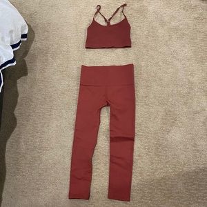 Morgan Stewart Yoga Set